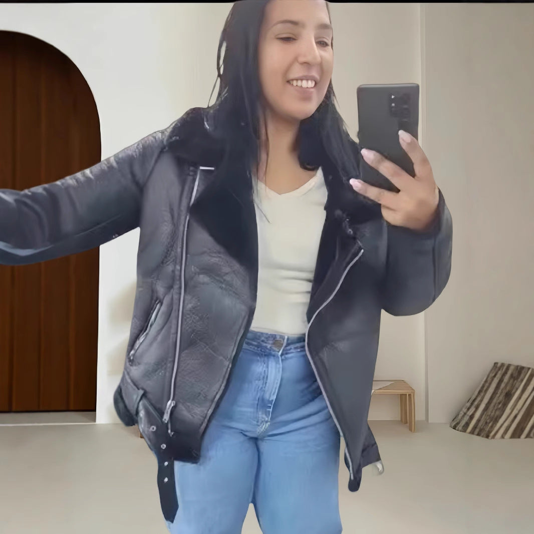 Alessia Oversized Jas | Trendy Damesjas met Afneembare Capuchon en Moderne Fit