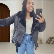 Alessia Oversized Jas | Trendy Damesjas met Afneembare Capuchon en Moderne Fit