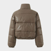 Giulia Donzen Jas | Korte Dames Winterjas met Lichtgewicht Vulling en Waterafstotende Afwerking