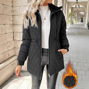 Isabella Steppjas voor Dames | Elegante Gewatteerde Jas met Zachte Voering en Moderne Pasvorm