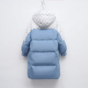 Sofia Dames winterparka – warme parka met capuchon en praktische zakken