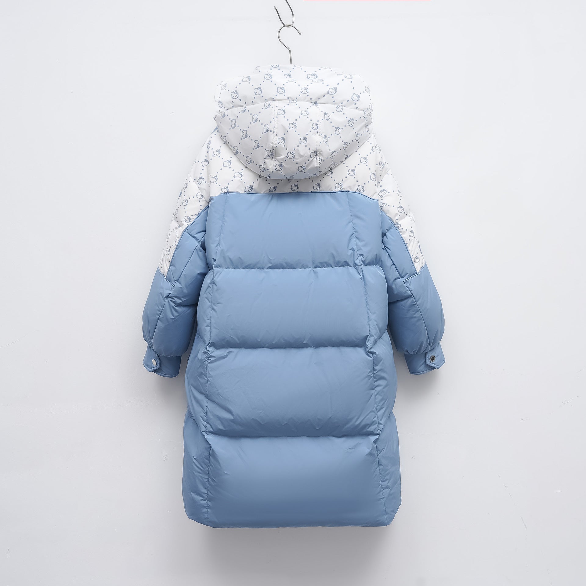 Sofia Dames winterparka – warme parka met capuchon en praktische zakken