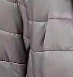 Giulia Donsjas voor Dames | Lichtgewicht Gewatteerde Winterjas met Afneembare Capuchon