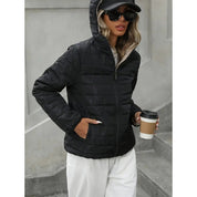 Chiara Gewatteerde Jas | Warme Dames Winterjas met Capuchon en Waterafstotende Afwerking