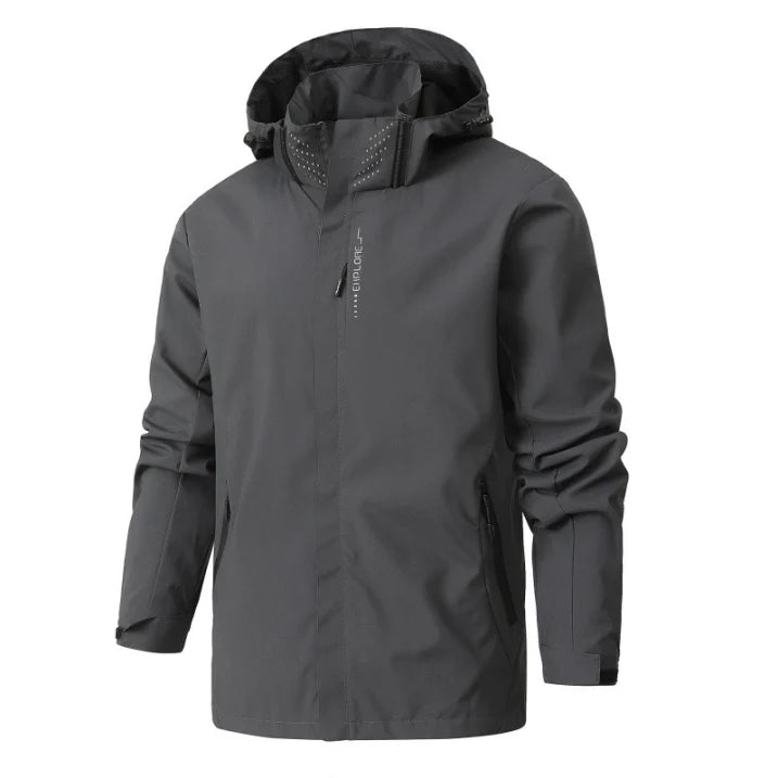 Luca Softshell Jas | Unisex Softshell Jas met Lange Mouwen en Sportieve Pasvorm