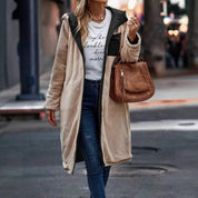 Francesca Gewatteerde Jas | Lange Dames Jas met Zacht Binnenfutter en Waterafstotende Buitenlaag