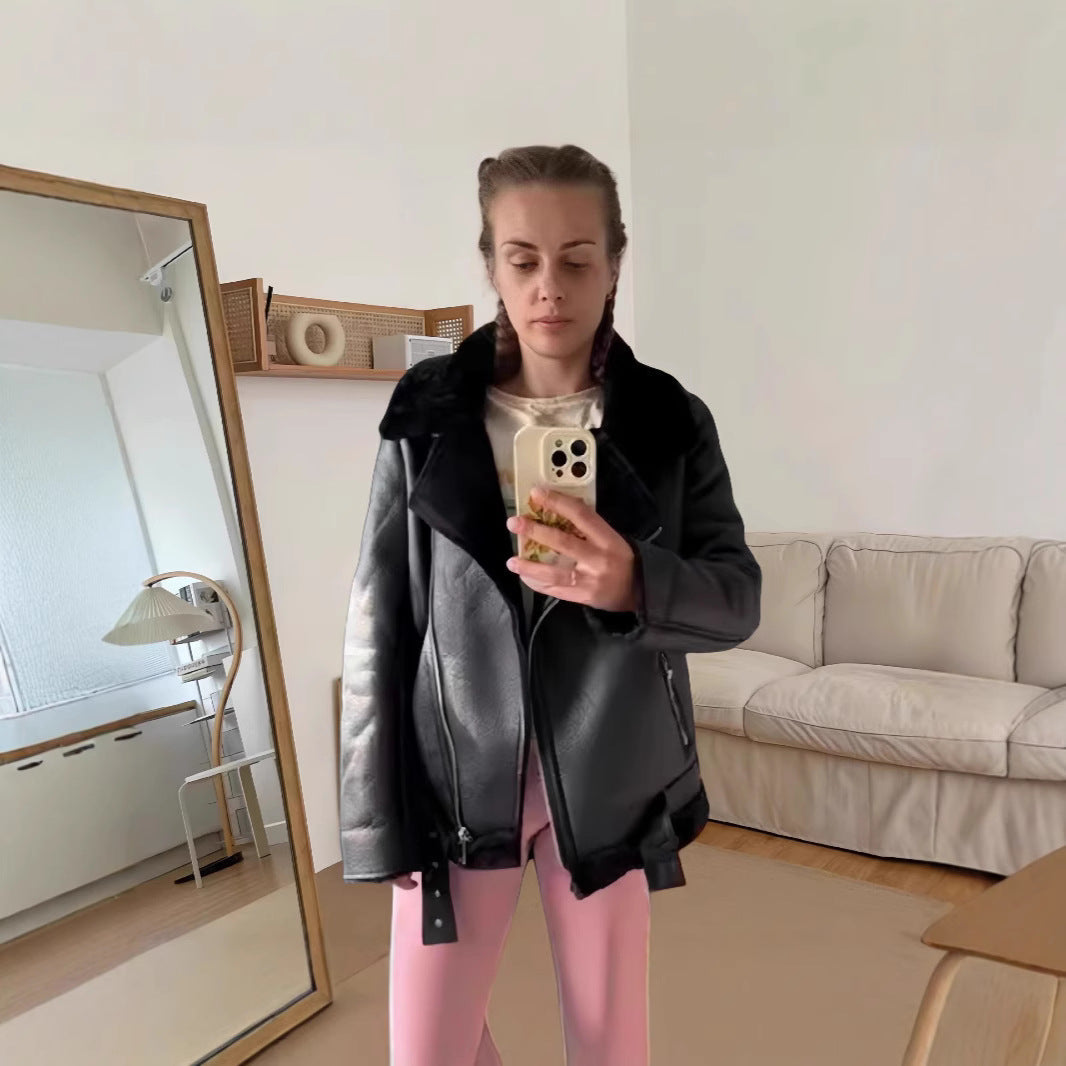 Alessia Oversized Jas | Trendy Damesjas met Afneembare Capuchon en Moderne Fit