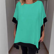 Lina T-shirt | Elegant Dames T-shirt met Tijdloze Pasvorm en Verfijnde Look