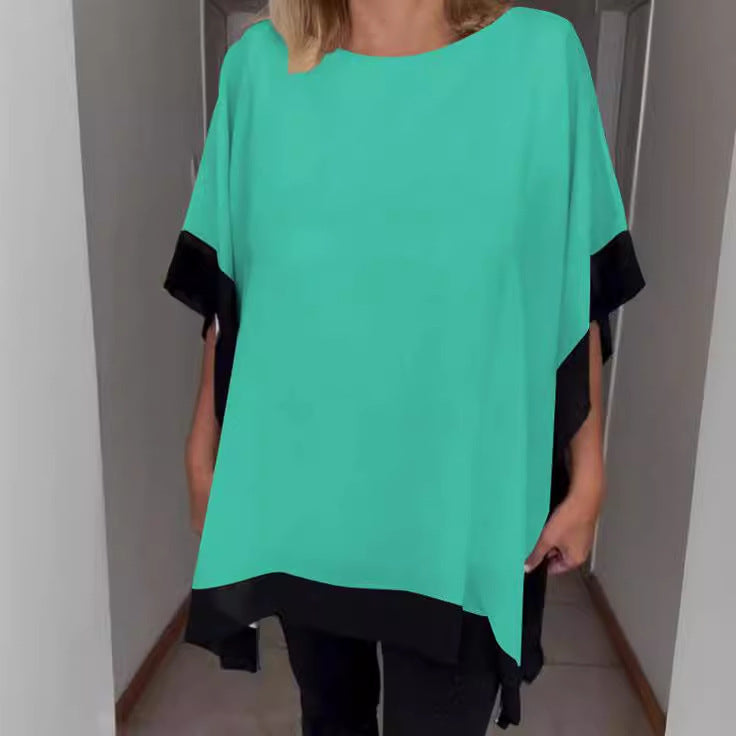 Lina T-shirt | Elegant Dames T-shirt met Tijdloze Pasvorm en Verfijnde Look