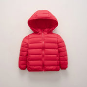 Giulia Dames gewatteerde winterjas met capuchon – warme lichtgewicht jas voor koude dagen