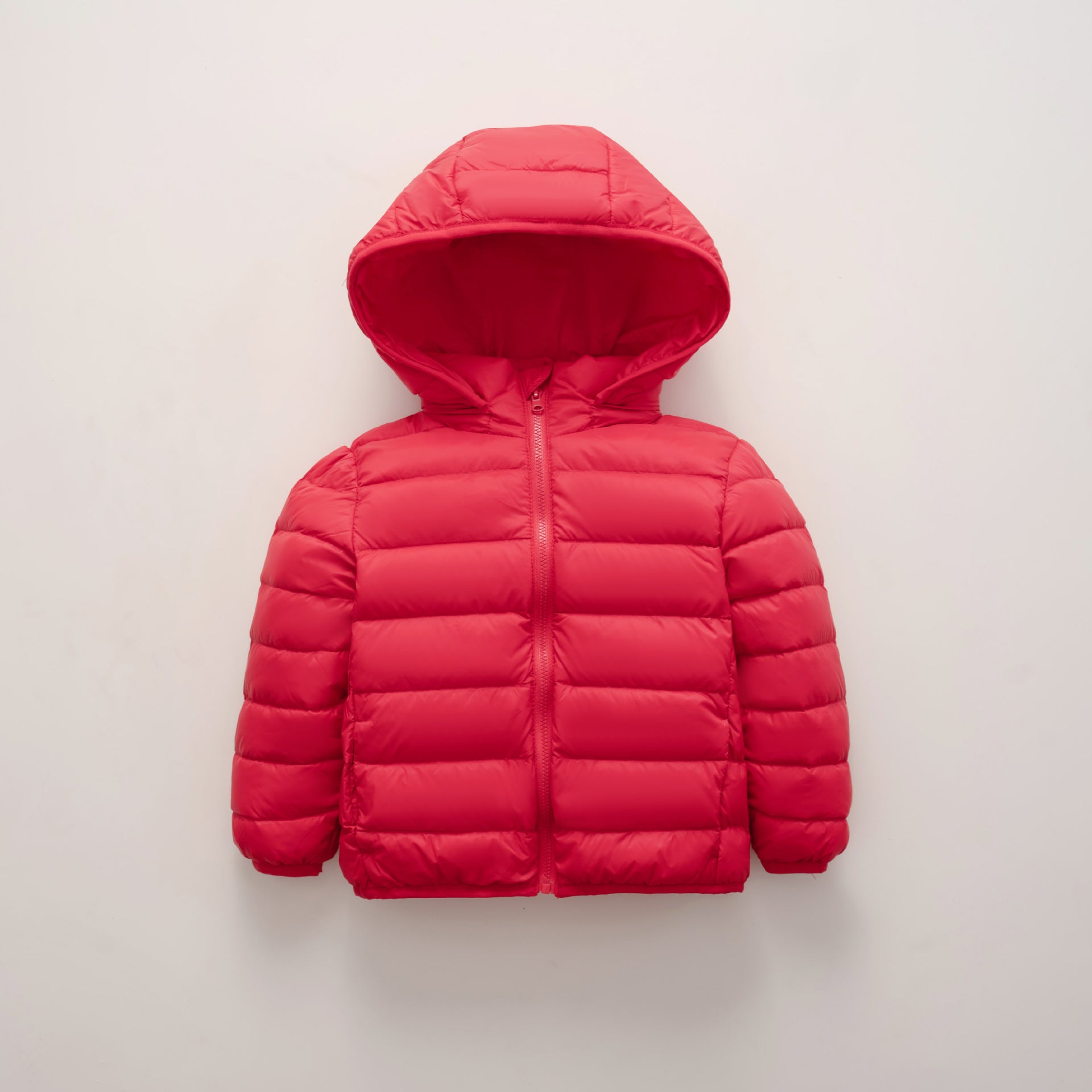 Giulia Dames gewatteerde winterjas met capuchon – warme lichtgewicht jas voor koude dagen