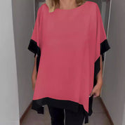 Lina T-shirt | Elegant Dames T-shirt met Tijdloze Pasvorm en Verfijnde Look