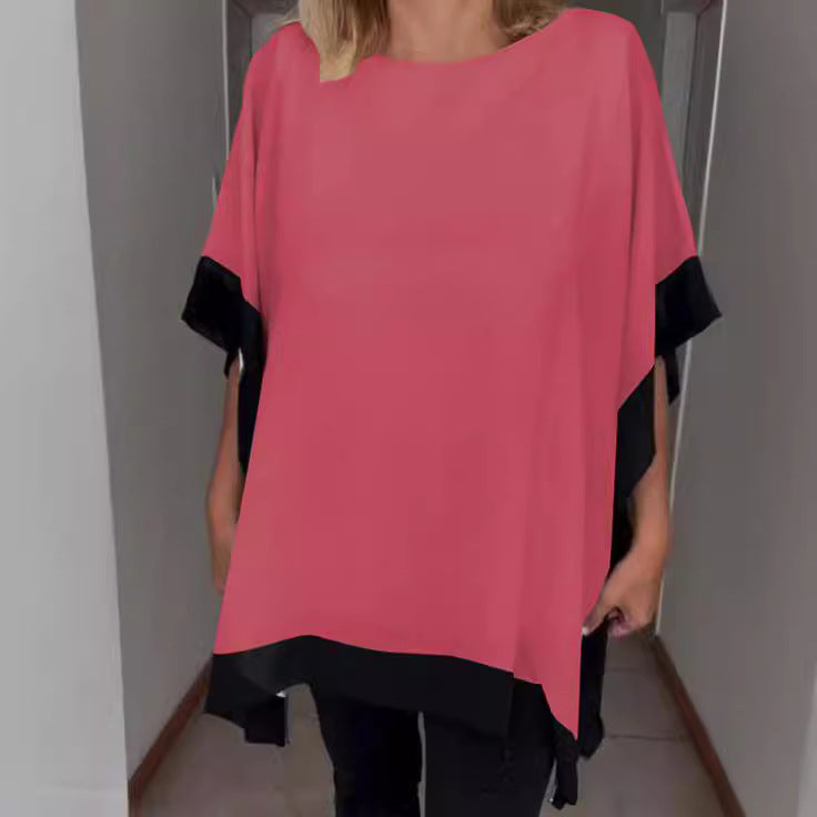 Lina T-shirt | Elegant Dames T-shirt met Tijdloze Pasvorm en Verfijnde Look