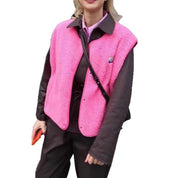 Serena Fleece vest dames – comfortabel en stijlvol damesvest voor elk seizoen