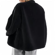 Livia Gewatteerde Jas | Oversized Damesjas met Ruime Pasvorm en Stijlvolle Look