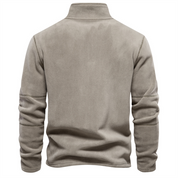 Lorenzo Trui | Heren Half-Zip Trui met Zachte Textuur en Comfortabele Pasvorm