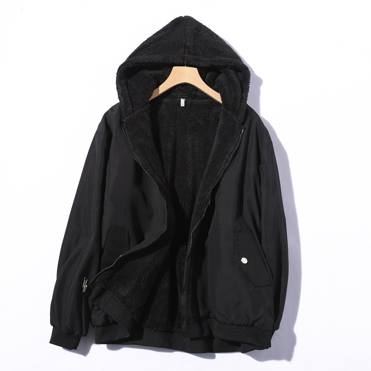 Elena Fleecejas | Warme Dames Jas van Zacht Fleece met Capuchon en Waterafstotende Afwerking