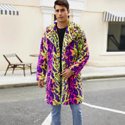 Lorenzo Winterjas | Modieuze Heren Jas van Zacht Materiaal met Comfortabele Pasvorm en Stijlvolle Look