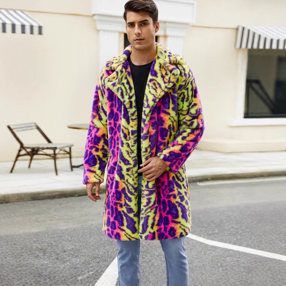 Lorenzo Winterjas | Modieuze Heren Jas van Zacht Materiaal met Comfortabele Pasvorm en Stijlvolle Look