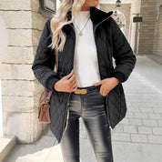 Isabella Steppjas voor Dames | Elegante Gewatteerde Jas met Zachte Voering en Moderne Pasvorm