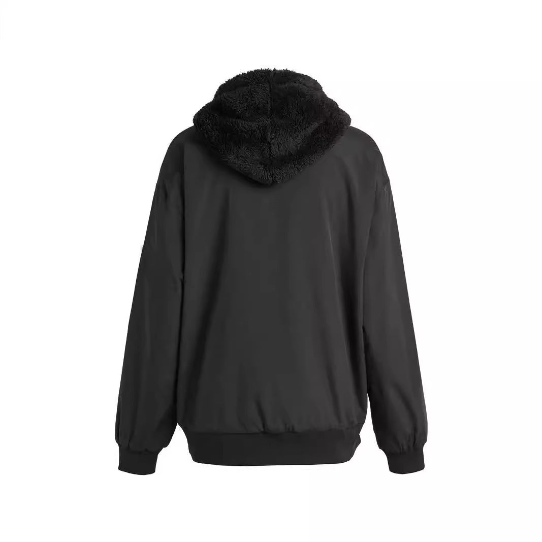 Elena Fleecejas | Warme Dames Jas van Zacht Fleece met Capuchon en Waterafstotende Afwerking