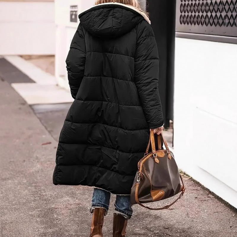 Francesca Gewatteerde Jas | Lange Dames Jas met Zacht Binnenfutter en Waterafstotende Buitenlaag