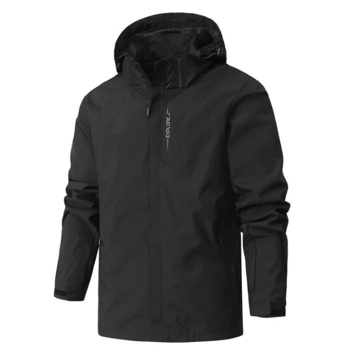 Luca Softshell Jas | Unisex Softshell Jas met Lange Mouwen en Sportieve Pasvorm