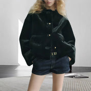 Bella Faux Fur Jas | Zachte Damesjas van Luxe Imitatiebont met Elegante Look