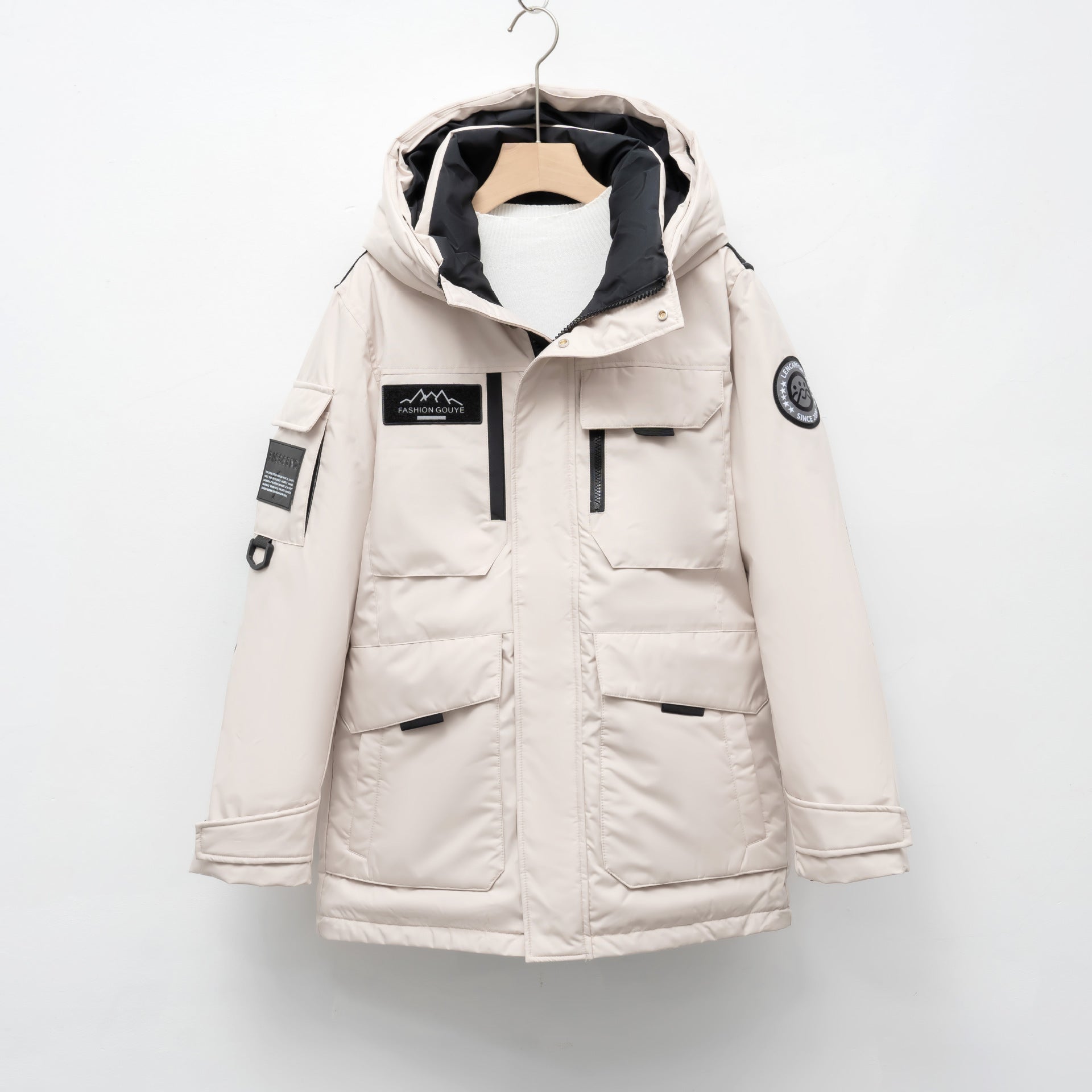 Lucia Dames winterparka – water- en winddichte jas met verstelbare capuchon en ruime zakken