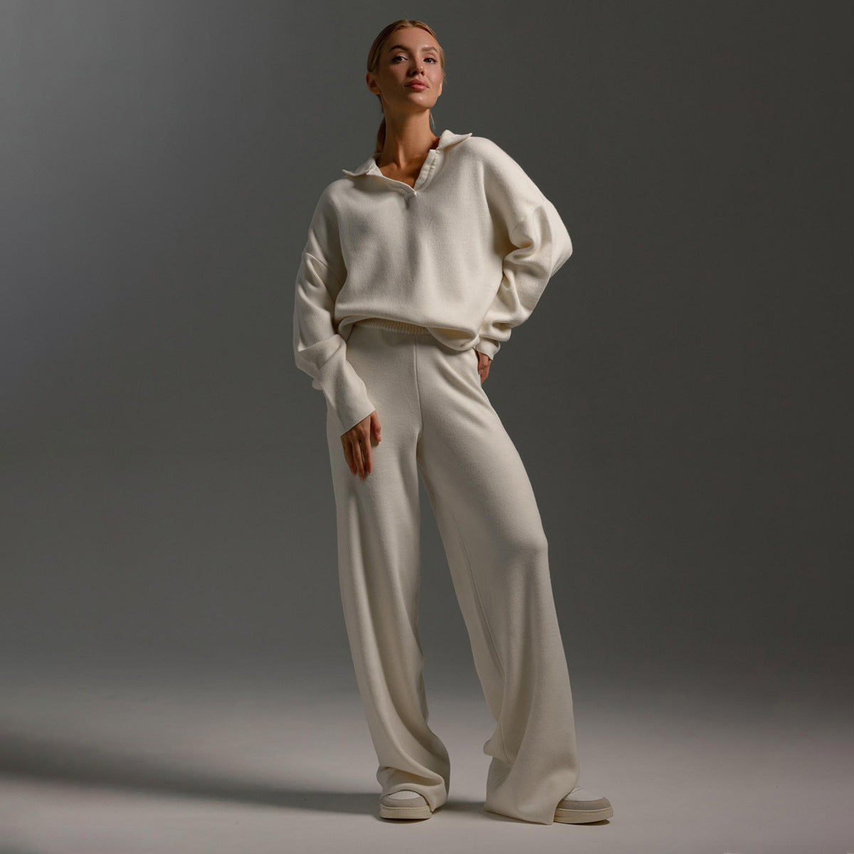 Noelle Tracksuit | Luxe, Comfortabele Tracksuit met Moderne Pasvorm en Veelzijdige Stylingopties