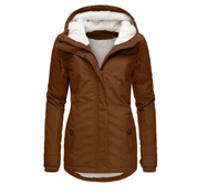 Chiara Regenjas | Gewatteerde Winterjas voor Dames met Waterdichte Bescherming