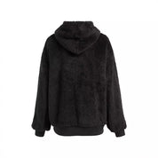 Elena Fleecejas | Warme Dames Jas van Zacht Fleece met Capuchon en Waterafstotende Afwerking