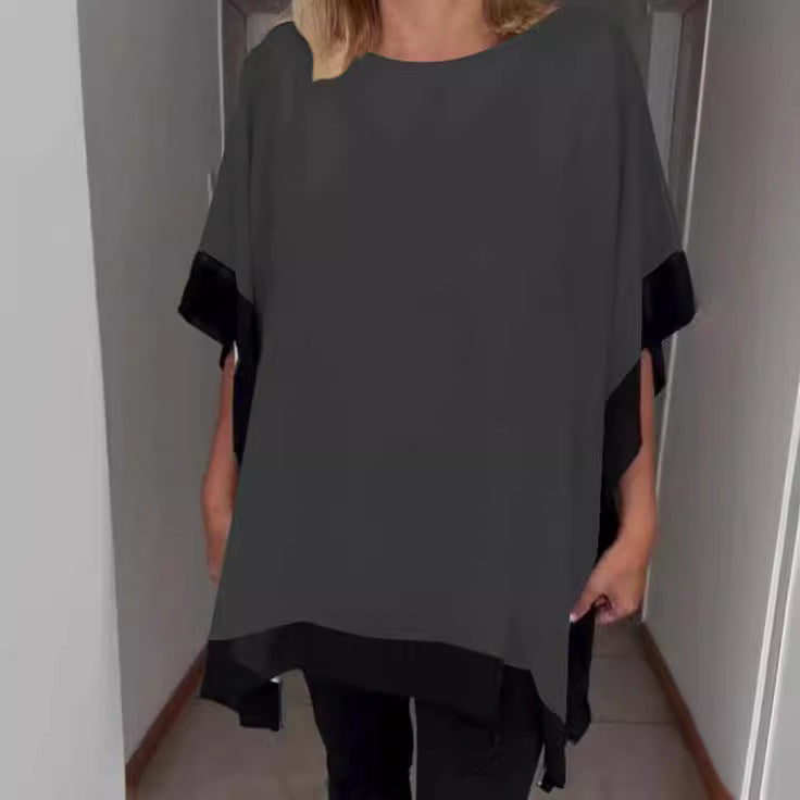 Lina T-shirt | Elegant Dames T-shirt met Tijdloze Pasvorm en Verfijnde Look