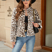 Sofia Kunstbont Jas | Zachte Dames Jas van Luxe Faux Fur met Losse Pasvorm en Minimalistisch Design