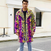 Lorenzo Winterjas | Modieuze Heren Jas van Zacht Materiaal met Comfortabele Pasvorm en Stijlvolle Look