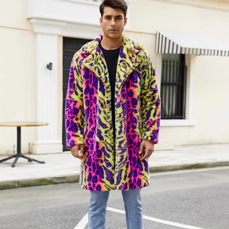 Lorenzo Winterjas | Modieuze Heren Jas van Zacht Materiaal met Comfortabele Pasvorm en Stijlvolle Look