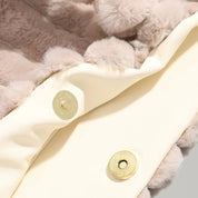 Calista Pluche Cloudpuff Schoudertas | Zachte en Stijlvolle Tas met Luxe Look