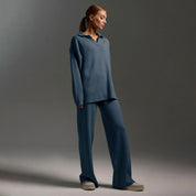 Noelle Tracksuit | Luxe, Comfortabele Tracksuit met Moderne Pasvorm en Veelzijdige Stylingopties