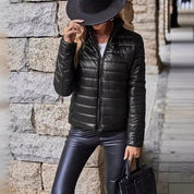 Alessia Steppjas voor Dames | Lichtgewicht Gewatteerde Jas met Sportieve Pasvorm