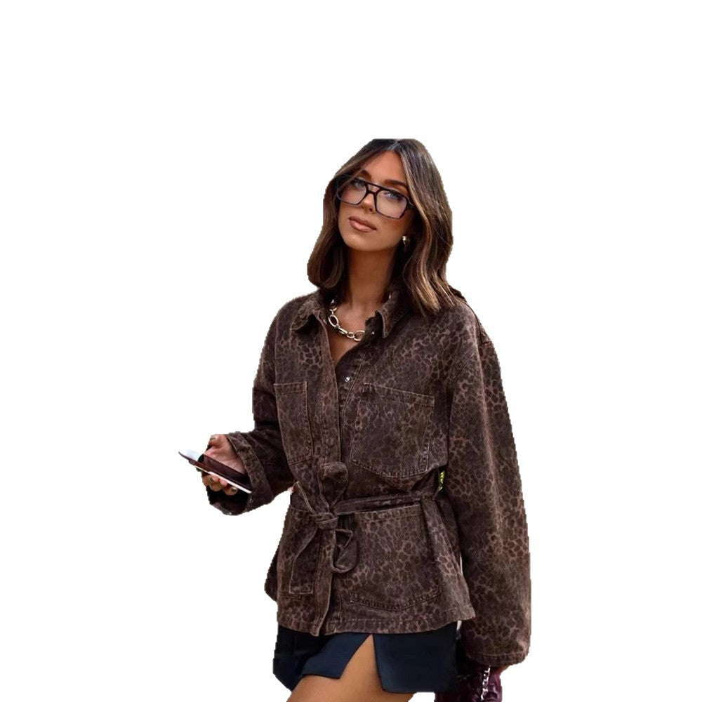 Francesca Utility Jas | Trendy Damesjas met Tailleceintuur en Functionele Details