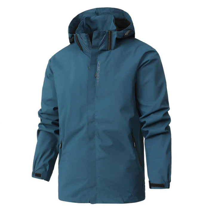 Luca Softshell Jas | Unisex Softshell Jas met Lange Mouwen en Sportieve Pasvorm