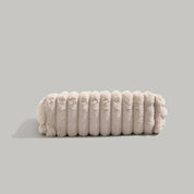 Calista Pluche Cloudpuff Schoudertas | Zachte en Stijlvolle Tas met Luxe Look