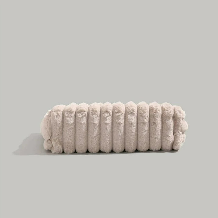 Calista Pluche Cloudpuff Schoudertas | Zachte en Stijlvolle Tas met Luxe Look