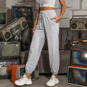 Bianca Joggingbroek | Dames Broek met Trekkoord en Moderne Pasvorm