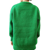 Stella Kerst Trui | Warme Damestrui met 3D Kerstdetails en Feestelijke Look