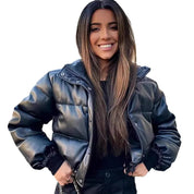 Giulia Donzen Jas | Korte Dames Winterjas met Lichtgewicht Vulling en Waterafstotende Afwerking