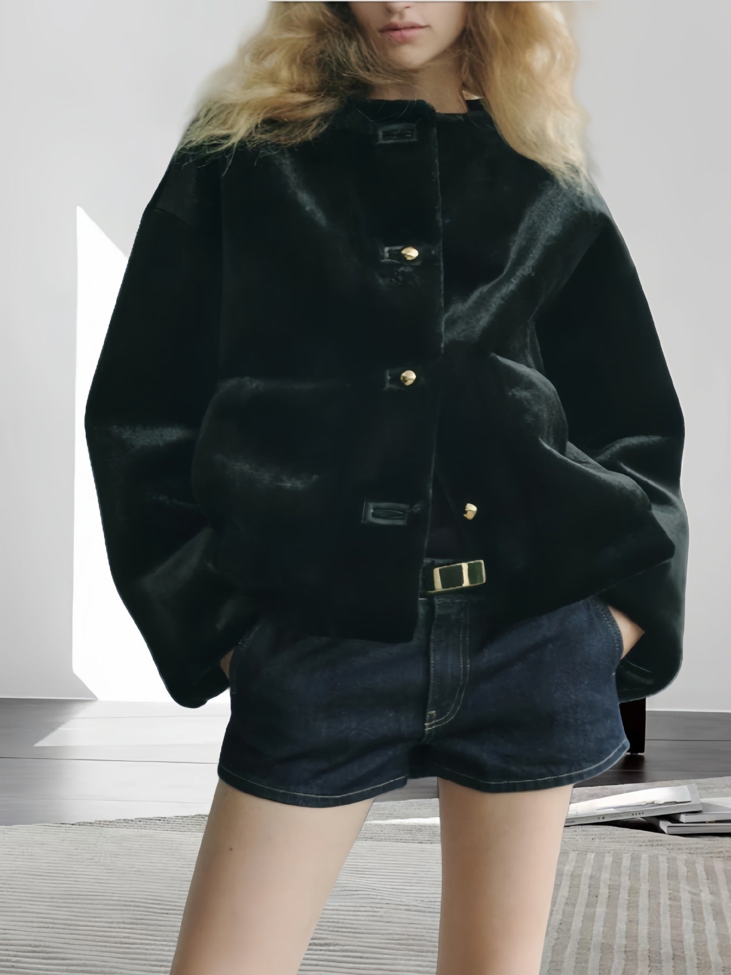 Bella Faux Fur Jas | Zachte Damesjas van Luxe Imitatiebont met Elegante Look