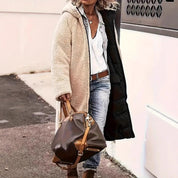 Francesca Gewatteerde Jas | Lange Dames Jas met Zacht Binnenfutter en Waterafstotende Buitenlaag