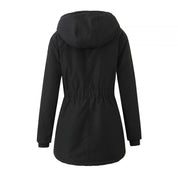 Giovanna Winterjas voor Dames | Warme Fleecevoering en Verstelbare Capuchon