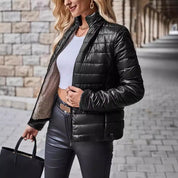 Alessia Steppjas voor Dames | Lichtgewicht Gewatteerde Jas met Sportieve Pasvorm